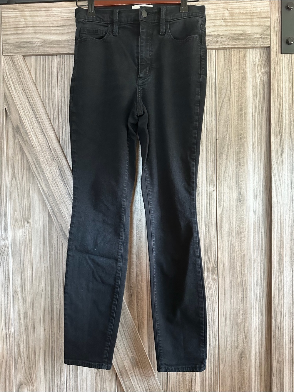 Universal Thread Womens Black High Rise Jeans Skinny 4R
